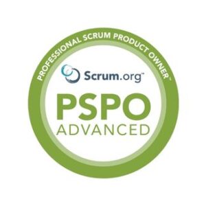 Professional Scrum Product Owner Advanced del 3 al 7 de Julio mañana
