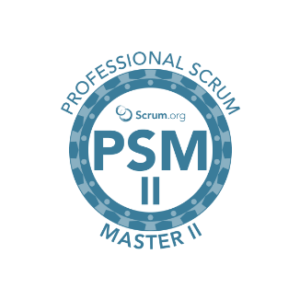 Professional Scrum Master II el 17 y 18 de Setiembre