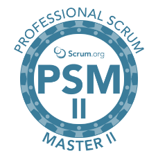 insignia Professional Scrum Master II