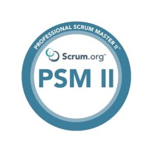 Professional Scrum Master II del 22 al 26 de Mayo tarde