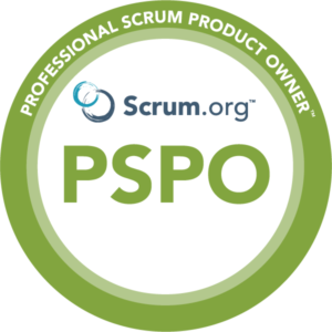 Professional Scrum Product Owner el 29 y 30 de Julio