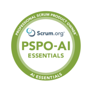 Professional Scrum Product Owner – AI (Artificial Intelligence) Essentials el 29 de Noviembre