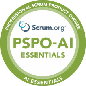 Professional Scrum Product Owner – AI (Artificial Intelligence) Essentials el 29 de Noviembre