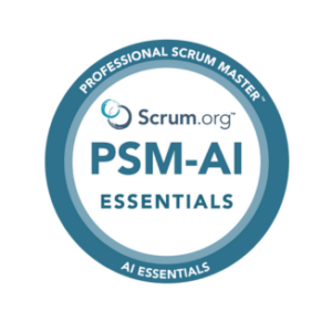 Professional Scrum Scrum Master – AI (Artificial Intelligence) Essentials el 28 de Noviembre