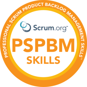 Professional Scrum Product Backlog Management Skills el 8 de Marzo