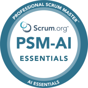 Professional Scrum Scrum Master – AI (Artificial Intelligence) Essentials el 28 de Noviembre
